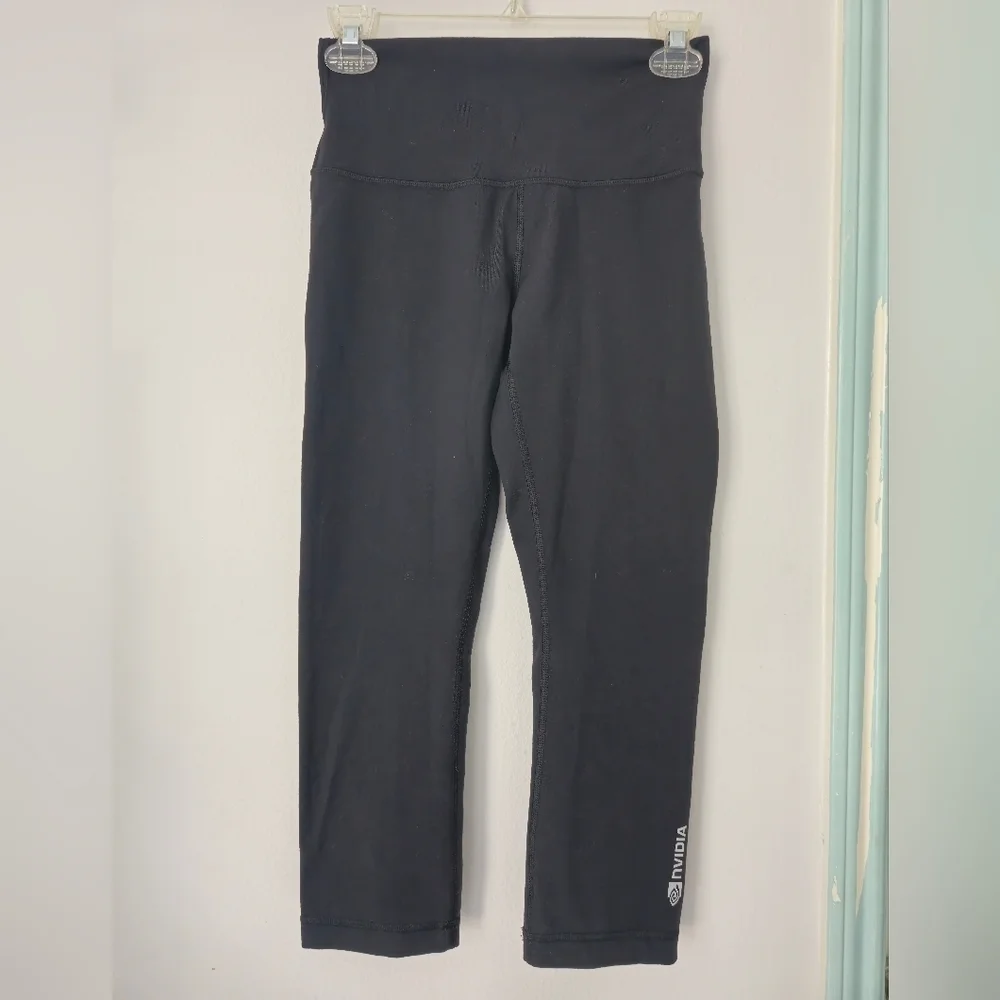 Lululemon Black leggings size 6